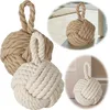 LS-LebenStil Vintage Boden Türstopper Malmö 23cm 1,2kg Jute Produktbild-Vorschau 1