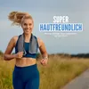 Mikrofaser Sporttuch 2er Pack - Blau - (50x100cm) mit Produktbild-Vorschau 5