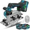 Akku-Handkreissäge 150 mm Bürstenlose Kreissägen 6600 U/min Produktbild-Vorschau 1