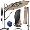 KESSER® Sonnenschirm Ampelschirm SUN Rund XL Ø330 cm Inkl. Produktbild-Vorschau 1