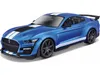 Maisto - 2020 Ford Shelby GT500,  metal modrá, 1:18 Náhled obrázku produktu 16