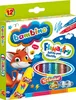 Marqueurs paillettes 12 couleurs BAMBINO Voir les images du produit 4