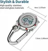 CXZAH Multifunktionale Karabiner-Quarzuhr, leuchtende Produktbild-Vorschau 2