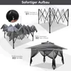 Puluomis Pavillon pliable avec capteur solaire Pavillon de Voir les images du produit 8