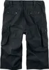 Brandit Short Herren Cody 3/4 Vintage Short schwarz XXL Produktbild-Vorschau 2