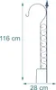 Relaxdays Supporto per rampicanti, set da 2 pezzi, A x L Anteprima dell’immagine prodotto 4