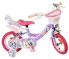 Vélo enfant Volare Unicorn - Fille - 12 pouces - Violet - Voir les images du produit 10