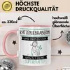 Katzenliebhaberin Und Prinzessin Tasse Geschenk Für Eine Produktbild-Vorschau 3