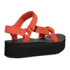 Teva Damskie Sandały Trekkingowe Sandały Flatform Universal Podgląd zdjęcia produktu 20