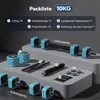 3-in-1 verstellbares Hantel-Set – Kurzhantel & Langhantel, Produktbild-Vorschau 8