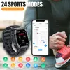 Smartwatch Herren mit Telefonfunktion, 1,85” Touchscreen Produktbild-Vorschau 3