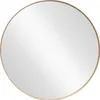 riess-ambiente Runder Wandspiegel PORTRAIT 60cm gold mit Produktbild-Vorschau 6