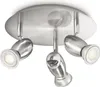 Philips myLiving CHESTNUT LED-Spot matt verchromt, Strahler Produktbild-Vorschau 1