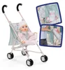 Carrozzina per bambole BABY born con borsa in design Anteprima dell’immagine prodotto 4