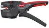 Knipex 12 72 190, Stahl, Kunststoff, Schwarz, Rot, 110 mm, Produktbild-Vorschau 2