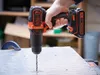 Black & Decker BDCHD18K-QW Bohrmaschine 1400 RPM Schwarz, Produktbild-Vorschau 3