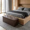 Nemora Saddle 110 - Ottomanen-Truhe 109,2x38,1x38,1 cm Produktbild-Vorschau 2