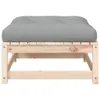 vidaXL Canapé de jardin sans accoudoirs avec coussins et Voir les images du produit 10