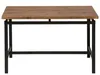 BELIANI Essgruppe Esszimmer Set  Braun Tisch 4 Hockern 75 x Produktbild-Vorschau 5