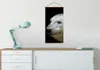 MuchoWow® Textilposter Nahaufnahme Eisbär 60x120 cm mit Produktbild-Vorschau 3