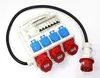 Distributore di corrente CEE 32A 400V 4 x 230V 2 x 16A 1 x Anteprima dell’immagine prodotto 10