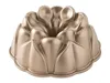 Nordic Ware Turban Magnolia Bundt Pan copper ø 25 cm / 2,4 Voir les images du produit 1
