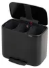 Brabantia Bo Poubelle à pédale noir, 3 x 11 L Voir les images du produit 8