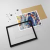 Gerahmtes Poster - Schwarzer Rahmen - Die Farben Farbe Produktbild-Vorschau 4