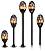 Deko Lampe Feuer Fackel Garten Leuchte 10 x 24 cm Akku Produktbild-Vorschau 5