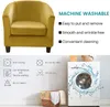 Topchances 2 kusy kryt židle Club Chair Slipcover, Velvet Náhled obrázku produktu 8