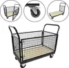 Gitterwagen Plattformwagen 500 kg 119x67x107cm Produktbild-Vorschau 1