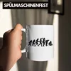 Trendation - Gärtner Evolution Tasse mit Spruch Garten Produktbild-Vorschau 4