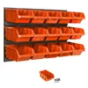 Panneau d'outils mural 58 x 39 cm avec 15 pcs. Boîte de Voir les images du produit 2