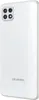 A white Samsung smartphone is shown from a diagonal side view. Produktbild-Vorschau