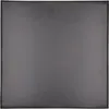 A flat, square, dark gray metal plate with a thin black border. Podgląd zdjęcia produktu