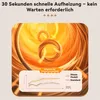 Mini-Akku-Lockenstab 25 mm, Haarglätter mit 3 einstellbaren Produktbild-Vorschau 6