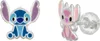 Oorbellen, oorbellen met clip, Disney, zilver, collectie Productafbeelding-voorbeeld 6