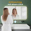 Mai & Mai Wandspiegel Badezimmer Spiegel LED 120x80cm LED Produktbild-Vorschau 3