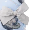 Wendbares Tragetuch New Baby Teddybär im Raum 80x80 cm Produktbild-Vorschau 3