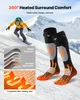 SucceBuy Beheizte Socken, Größe M, 5000 mAh Akku, Produktbild-Vorschau 3