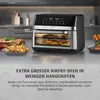 Modelo 3186 AirFry Duo Chef, freidora de aire de doble Vista previa de la imagen del producto 6