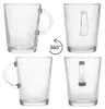 Ritzenhoff Coredo 6x Teegläser mit Henkel 250ml H10,5cm Produktbild-Vorschau 4