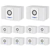 Staubsaugerbeutel für Ecovacs Deebot X1 Omni/X1E Omni/X1 Produktbild-Vorschau 1