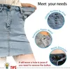 20 Stück Jeans Knöpfe Ohne Nähen, 17mm Metall Knöpfe für Produktbild-Vorschau 6