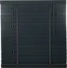 Holz Jalousie 50 mm - Anthrazit - 40 cm x 250 cm - Fenster Produktbild-Vorschau 10
