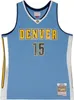 Basketball-T-Shirt Mitchell & Ness Denver Nuggets 2016-17 Produktbild-Vorschau 1