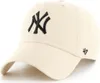 '47 Brand MLB New York Yankees '47 CLEAN UP Cap Natural Produktbild-Vorschau 1