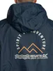 Regatta Wasserdichter Wickelmantel, Blau L/XL Produktbild-Vorschau 6