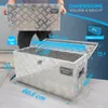 Alubox Transportbox Anhängerbox Deichselbox 62x26x30cm Produktbild-Vorschau 2