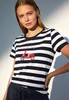 MORE & MORE T-Shirt with Placeme 2375 marine offw 38 Produktbild-Vorschau 3